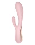 Satisfyer - Mono Flex G-Spot Vibrator Met App - Mauve Satisfyer - Mono Flex G-Spot Vibrator Met App - Mauve