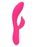 Wonderlust Harmony Clitoris en G-spot Vibrator - roze