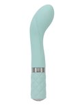 Pillow Talk - Sassy G-Spot vibrator - Lichtblauw