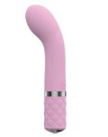 Pillow Talk Oplaadbare Mini Vibrator Racy - Lichtroze