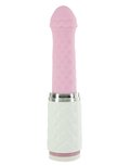 Pillow Talk - Feisty - Stotende Vibrator Met Handsfree Houder - Roze