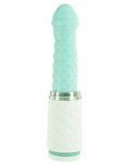 Pillow Talk - Feisty Stotende Vibrator Met handsfree houder - mintgroen
