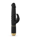 Dorcel - Furious Rabbit 2.0 - Roterende En Stotende Vibrator - Zwart