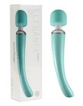 Elegance Wand Vibrator oplaadbaar - Turquoise Elegance Wand Vibrator oplaadbaar - Turquoise