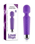iWand Mini Wand Vibrator - Paars iWand Mini Wand Vibrator - Paars