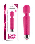 iWand Mini Wand Vibrator - Roze iWand Mini Wand Vibrator - Roze
