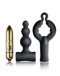 Rocks-off - Truly Silhouette Set - Bullet Vibrator Cockring En Buttplug Rocks-off - Truly Silhouette Set - Bullet Vibrator Cockring En Buttplug