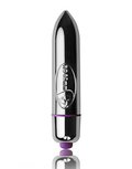 Rocks-off - RO-80MM - Bullet Vibrator - Chrome - Zilver