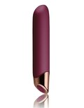 Rocks-off - Chaiamo - Mini Vibrator - Bordeaux Rood