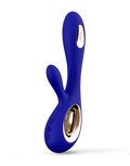 LELO - Soraya Wave rabbit Vibrator - Blauw LELO - Soraya Wave rabbit Vibrator - Blauw