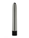 Dorcel - Silver Star - Klassieke Vibrator - Zilver Dorcel - Silver Star - Klassieke Vibrator - Zilver