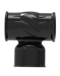 POWER Opzetstuk Wand Vibrator Head Hummer Male - zwart