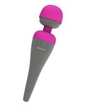 PalmPower Wand Vibrator Met verwisselbare Kop - Roze PalmPower Wand Vibrator Met verwisselbare Kop - Roze