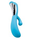 Dorr - Iora Dual Action Tarzan Vibrator - Turquoise Dorr - Iora Dual Action Tarzan Vibrator - Turquoise