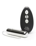 Fifty Shades of Grey Relentless Vibrations Bullet Vibrator met afstandsbediening Fifty Shades of Grey Relentless Vibrations Bullet Vibrator met afstandsbediening