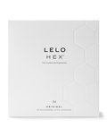LELO - HEX Original Condooms met honingraat structuur - 36 stuks LELO - HEX Original Condooms met honingraat structuur - 36 stuks