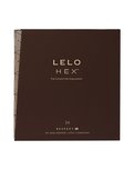 LELO - HEX XL Respect Extra Grote Condooms - 36 stuks LELO - HEX XL Respect Extra Grote Condooms - 36 stuks