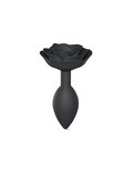 Love to Love - Open Roos Buttplug - Maat L - Zwart Love to Love - Open Roos Buttplug - Maat L - Zwart