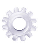 Lovetoy - Powerplus Flexibele Cockring Tandwiel Groot - Transparant