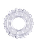 Lovetoy - Powerplus flexibele Cockring nopjes - Transparant