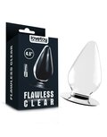 Lovetoy - Transparante Buttplug - Flawless - 11.5 x 6 cm Lovetoy - Transparante Buttplug - Flawless - 11.5 x 6 cm