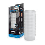 The Flow Masturbator - Transparant The Flow Masturbator - Transparant