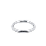 Kiotos - Cockring RVS 8 mm - Diameter 45 mm