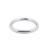 Kiotos - Cockring RVS 8 mm - Diameter 55 mm