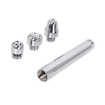 Kiotos - Anaal Douche Opzetstuk - Met Drie Verwisselbare Spray Koppen