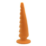 Gold Play - Soft Liquid Siliconen Anaal Dildo Rex - Goud - Maat XXL Gold Play - Soft Liquid Siliconen Anaal Dildo Rex - Goud - Maat XXL