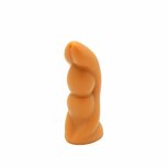 Gold Play - Soft Liquid Siliconen Dildo - Alien - Goud - Maat M Gold Play - Soft Liquid Siliconen Dildo - Alien - Goud - Maat M