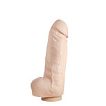 515 line - Dildo - 29.5 x 8.1 cm Met Zuignap - Lichte Huidskleur