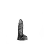 515 line - Dildo - 16 x 4 cm - Zwart