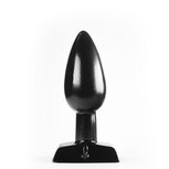 ZiZi Buttplug Raise 11 x 5 cm - zwart ZiZi Buttplug Raise 11 x 5 cm - zwart