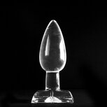 ZiZi - Buttplug Raise 11 x 5 cm - transparant ZiZi - Buttplug Raise 11 x 5 cm - transparant