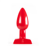 ZiZi - Buttplug Raise 11 x 5 cm - rood ZiZi - Buttplug Raise 11 x 5 cm - rood