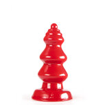 ZiZi - Chikubi Buttplug 13 x 5 cm - rood ZiZi - Chikubi Buttplug 13 x 5 cm - rood