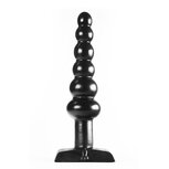 ZiZi - Buttplug Tetrad 16 x 3,5 cm - zwart ZiZi - Buttplug Tetrad 16 x 3,5 cm - zwart
