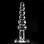 ZiZi - Buttplug Tetrad 16 x 3,5 cm - Transparant