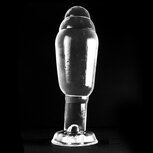 ZiZi - Buttplug Malamute 20 cm - transparant ZiZi - Buttplug Malamute 20 cm - transparant