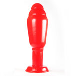 ZiZi - Buttplug Malamute 20 cm - rood ZiZi - Buttplug Malamute 20 cm - rood