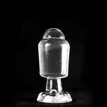 ZiZi - Magnus buttplug 12 x 6 cm - transparant ZiZi - Magnus buttplug 12 x 6 cm - transparant