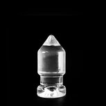 ZiZi - Buttplug Frotsju 13,5 x 6 cm - transparant ZiZi - Buttplug Frotsju 13,5 x 6 cm - transparant