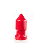 ZiZi Buttplug Frotsju 13,5 x 6 cm - rood ZiZi Buttplug Frotsju 13,5 x 6 cm - rood