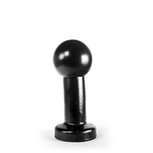ZiZi - Buttplug Megani 15 cm - zwart ZiZi - Buttplug Megani 15 cm - zwart
