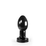 ZiZi - Buttplug Astomiro 13 x 4 cm - zwart ZiZi - Buttplug Astomiro 13 x 4 cm - zwart