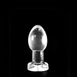 ZiZi - Buttplug Astomiro 13 x 4 cm - transparant ZiZi - Buttplug Astomiro 13 x 4 cm - transparant