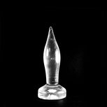 ZiZi - Buttplug Tian 18,5 x 6 cm - Transparant ZiZi - Buttplug Tian 18,5 x 6 cm - Transparant