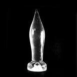 ZiZi - Buttplug Nuuro 13 x 6 cm - transparant ZiZi - Buttplug Nuuro 13 x 6 cm - transparant