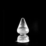 ZiZi - Buttplug Gasmo 16 x 5,5 cm - transparant ZiZi - Buttplug Gasmo 16 x 5,5 cm - transparant